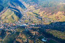 Bühlertal im Bundesland Baden-Württemberg, Deutschland