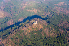 YBurg im Ortsteil Neuweier in Baden-Baden im Bundesland Baden-Württemberg, Deutschland