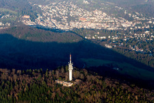 Fremersbergturm in Baden-Baden im Bundesland Baden-Württemberg, Deutschland
