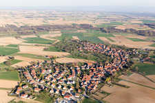 Hunspach im Bundesland Bas-Rhin, Frankreich