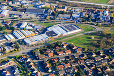 Gewerbegebiet In d. Fellach mit  küchenwelt StrohmeierGilb Bellheim - Wir lieben Küchen, TRÖSSER Bellheim und  Luxury Porzellan im Bundesland Rheinland-Pfalz, Deutschland