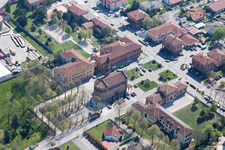 Luftbild von Santa Margherita im Bundesland Venetien, Italien