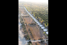 Luftbild von Cavallino-Treporti im Bundesland Venetien, Italien