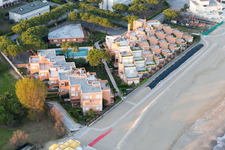 Luftbild von Cavallino im Bundesland Venetien, Italien