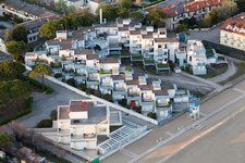 Luftaufnahme von Cavallino im Bundesland Venetien, Italien