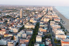 Ortsteil Lido di Iesolo in Jesolo im Bundesland Metropolitanstadt Venedig, Italien