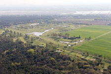Luftbild von Lido DI Savio im Bundesland Emilia-Romagna, Italien