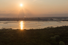 Luftbild von Colonia Marina im Bundesland Emilia-Romagna, Italien