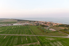 Casalborsetti im Bundesland Emilia-Romagna, Italien