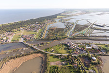 Volano im Bundesland Emilia-Romagna, Italien