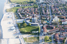 Lido delle Nazioni im Bundesland Emilia-Romagna, Italien