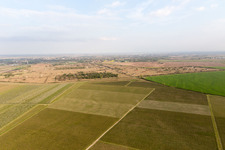 Luftaufnahme von Il Cristo im Bundesland Friaul-Julisch Venetien, Italien