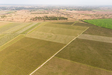 Schrägluftbild von Il Cristo im Bundesland Friaul-Julisch Venetien, Italien
