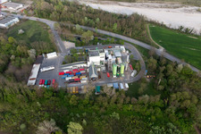 Schrägluftbild von Tauriano im Bundesland Friaul-Julisch Venetien, Italien