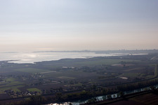 Cesarolo im Bundesland Venetien, Italien aus der Luft