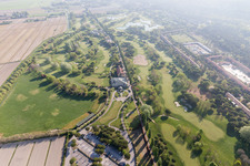 Luftbild von Casabianca im Bundesland Friaul-Julisch Venetien, Italien