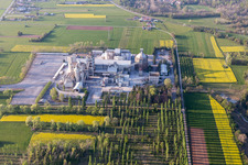 Schrägluftbild von Borgo Ampiano im Bundesland Friaul-Julisch Venetien, Italien