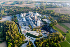 Beton- und Baustoffmischwerk der Cementizillo Spa in Zona Industriale Pedris in Friuli-Venezia Giulia in Fanna im Bundesland Pordenone, Italien