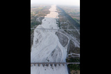 Luftbild von Montereale Valcellina im Bundesland Pordenone, Italien