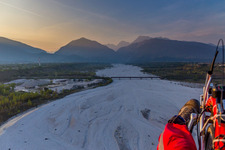 Tagliamento in Vajont im Bundesland Pordenone, Italien
