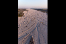 Vajont im Bundesland Pordenone, Italien aus der Vogelperspektive