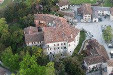 Valvasone im Bundesland Friaul-Julisch Venetien, Italien