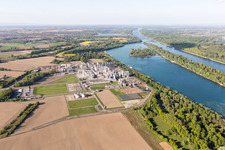 Beinheim im Bundesland Bas-Rhin, Frankreich von oben