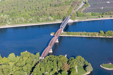 Beinheim im Bundesland Bas-Rhin, Frankreich von oben gesehen