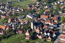 Gunstett im Bundesland Bas-Rhin, Frankreich