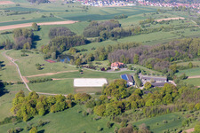 Haras Lerchenberg in Gundershoffen im Bundesland Bas-Rhin, Frankreich