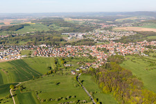 Gundershoffen im Bundesland Bas-Rhin, Frankreich