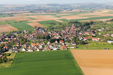 Uttenhoffen im Bundesland Bas-Rhin, Frankreich von oben