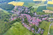 Ortsteil Zell in Üchtelhausen im Bundesland Bayern, Deutschland
