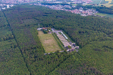 Waldgaststätte Schieshaus an der Heeresstr in Schweinfurt im Bundesland Bayern, Deutschland