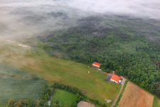 Flugplatz Schweinfurt Süd EDFS in Gochsheim im Bundesland Bayern, Deutschland