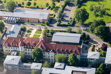 Städtische Musikschule an der Kettenstraße in Bamberg im Bundesland Bayern, Deutschland