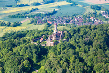 Luftbild von Bamberg, Wildensorg Altenburg im Bundesland Bayern, Deutschland