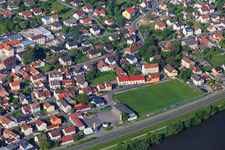 Sportplatz des FC Bischberg e.V im Bundesland Bayern, Deutschland