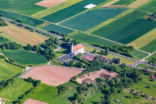 Wallfahrtskirche im Ortsteil Limbach in Eltmann im Bundesland Bayern, Deutschland