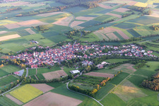 Ortsteil Mechenried in Riedbach im Bundesland Bayern, Deutschland