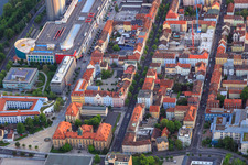 Luitpoldstr in Schweinfurt im Bundesland Bayern, Deutschland