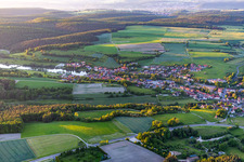 Ortsteil Trossenfurt in Oberaurach im Bundesland Bayern, Deutschland