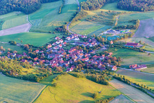 Ortsteil Eschenau in Knetzgau im Bundesland Bayern, Deutschland