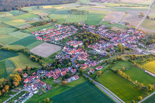 Ortsteil Oberschwappach in Knetzgau im Bundesland Bayern, Deutschland