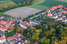Schloss Oberschwappach in Knetzgau im Bundesland Bayern, Deutschland