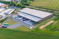 Luftbild von Eichenlaub Logistik GmbH aus Nordosten in Rohrbach im Bundesland Rheinland-Pfalz, Deutschland