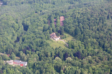 Luftaufnahme von Rott im Bundesland Bas-Rhin, Frankreich