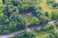 Militärfriedhof CIMETIÈRE MILITAIRE DE WISSEMBOURG im Ortsteil Sankt Germanshof in Wissembourg im Bundesland Bas-Rhin, Frankreich