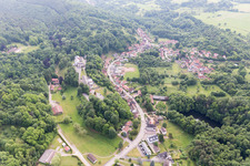 Weiler bei Wissembourg im Bundesland Bas-Rhin, Frankreich