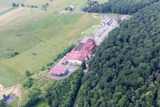 Rott im Bundesland Bas-Rhin, Frankreich vom Flugzeug aus